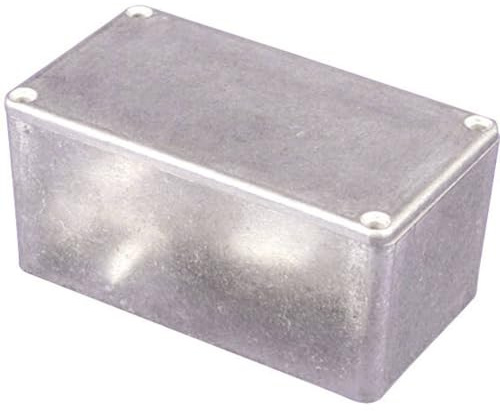 HAMMOND ELECTRONICS Universalgehäuse 1550J Aluminium 275 x 175 x 65 1 Stück