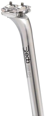 Deda Elementi Rs 01 Sattelstütze, 27,2 mm, silberfarben