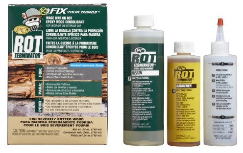 PC-Rot Terminator epoxy wood hardener 24oz