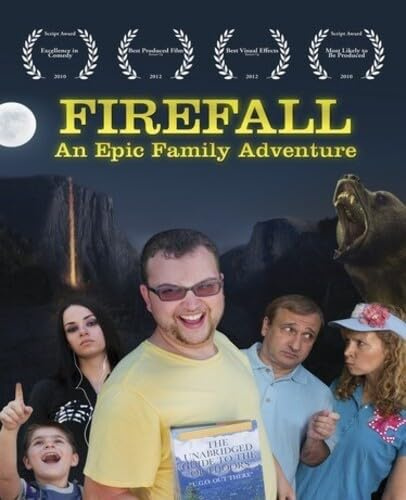 Firefall: An Epic Family Adventure BluRay