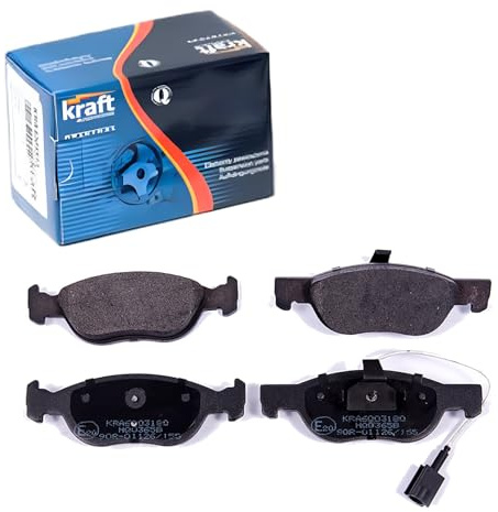 Kraft Automotive 6003180 Bremsbelagsatz, Scheibenbremse