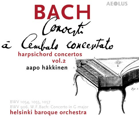 Johann Sebastian Bach: Concerti a Cembalo Concertato - Vol.2