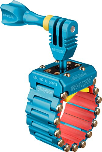 iSHOXS Hell Rider | Universelle Action Camera Halterung | kompatibel zu GoPro Hero 13 12 11 10 9 DJI Insta360 Akaso | Action Cam Zubehör für alle Profile | 15-42mm | 360° Grad