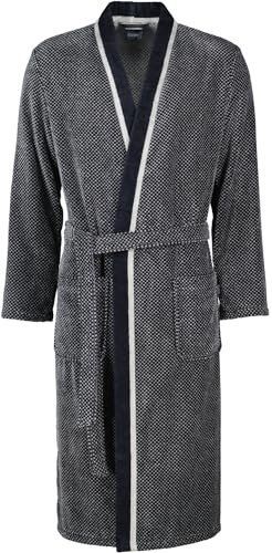 Cawö Herren Bademantel Kimono 4839 S