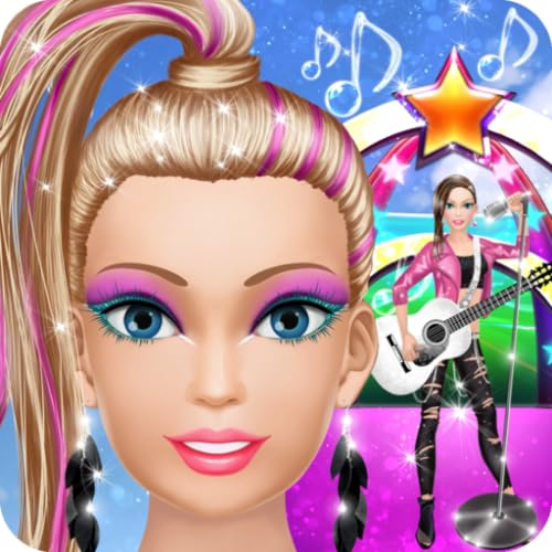 Pop Star Salon: Spa, Make Up und Dress Up Spiele Kostenlos