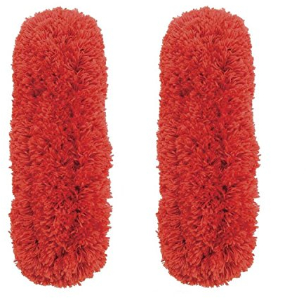 OXO Good Grips Microfiber Duster Refill (2 Pack),Red