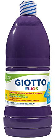 Gouache liquide 1 litre Giotto Violet