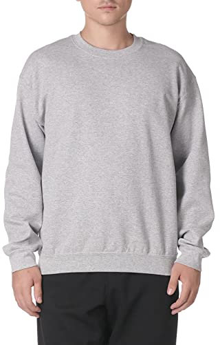 Gildan Herren Sweatshirt, Grau (Sport Grey), 4XL