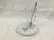 Costa V Style Glass with Saucer and Spoon 450ml Genuine Product