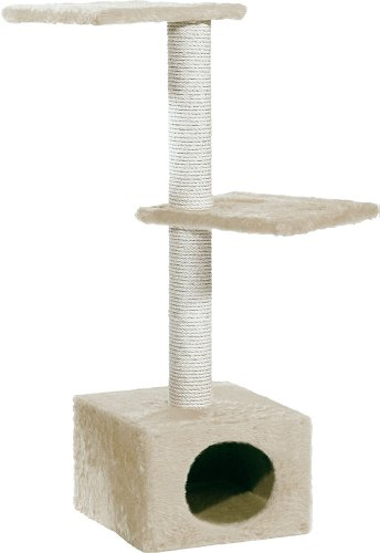 Maxi-Pet 84487 Kratzbaum VENUS, beige Höhe: 109 cm