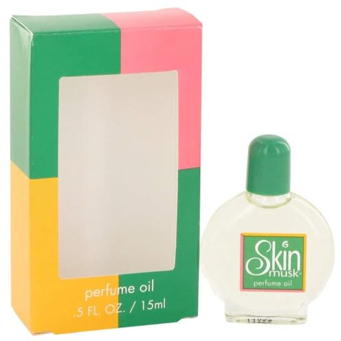 Skin Musk By Prince Matchabelli For Women. Skin Oil 0.5 Oz /15 Ml.