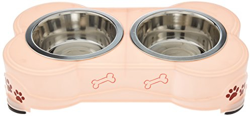 Loving Pets Dolce Diner Gamelle pour Chien Rose Taille S