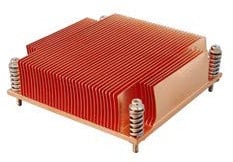 Inter Tech Dynatron K129 Prozessorkühler für Sockel 1155/1156