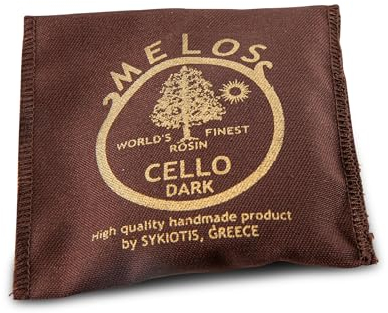 Melos Kolofon, Kolophonium, dunkel, für Cello