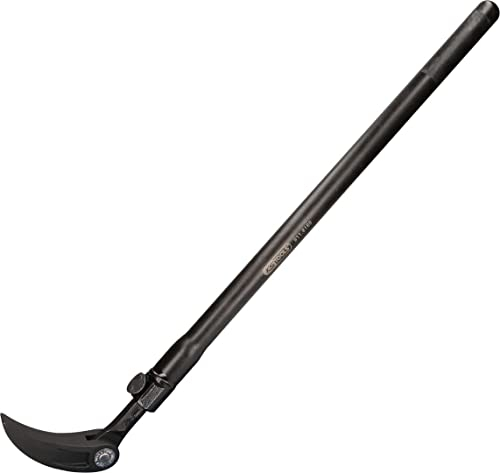 KS Tools 911.8188 Rollkopf-Teleskophebel,865-1350 mm Teleskop Gelenk-Rollkopf-Hebeleisen