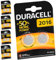 10 x Duracell CR2016 Lithium Button Batteries for Calculators and Watches
