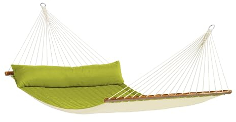 LA SIESTA - Alabama Avocado - Gefütterte Stabhängematte Kingsize