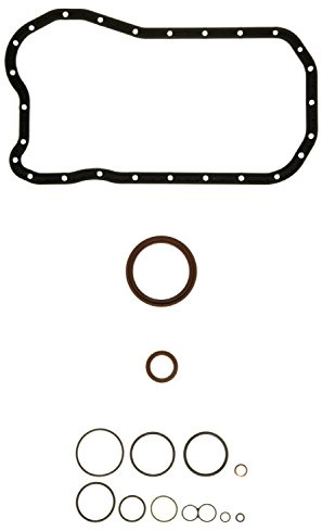 AJUSA 54074300 Dichtungssatz Kurbelgehäuse Kompatibel mit VW Transporter T4 Bus 70B, 70C, 7DB, 7DK, 70J, 70K, 7DC, 7DJ 1005293 021198011 021198011A