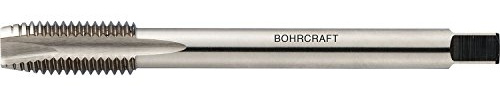 Bohrcraft 41430302400 Maschinen Gewindebohrer HSS-Eco5 DIN 376 metrische Form B Gewinde M 24