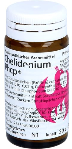 CHELIDONIUM PHCP Globuli 20 g
