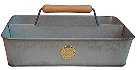 Burgon & Ball - Sophie Conran - Gartenkorb - Metall - Galvanisiert