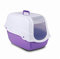 Maison de toilette, Roméo fuschia pour Chats