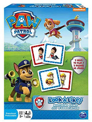 BGM KGM PawPatrol LookAlikes Vert EML