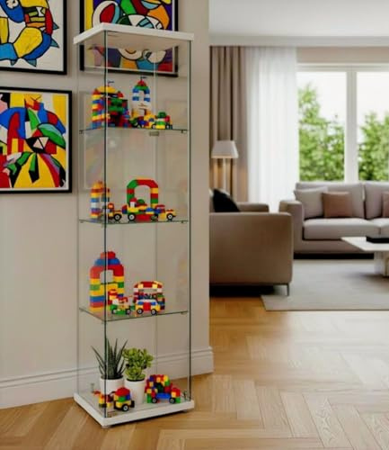 Schaufenster Tür mit Schloss für Miniaturen, Vitrinen, Vitrine für Collection, Hängevitrine
