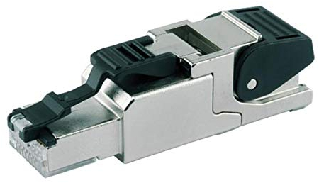 CONECTOR TELEGÄRTNER RJ45 MFP8 T568 A ISO/IEC CAT.6A