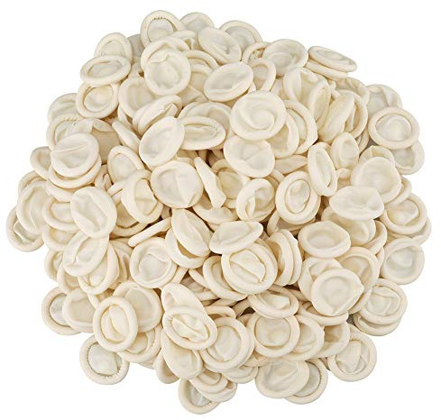 G2PLUS Disposable Finger Cots Approx 205PCS Protective Fingertip Covers