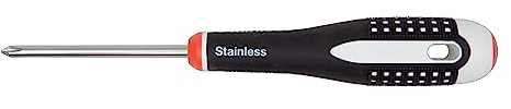 Bahco PH2 PHILLIPS® Standard-Schraubendreher, Edelstahl, 222 mm/Klinge 100 mm