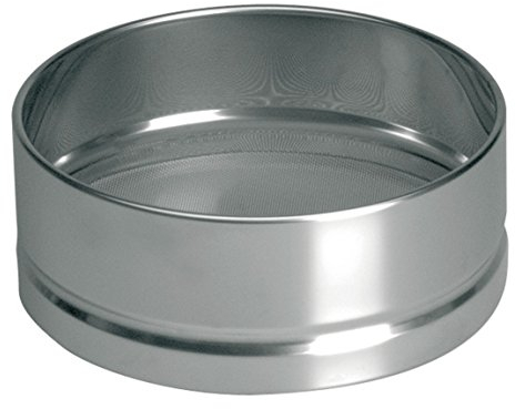 Piazza 121830 Setaccio Inox Farina, 30cm Diametro