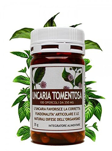 UNCARIA TOMENTOSA 100 opercoli da 350 mg