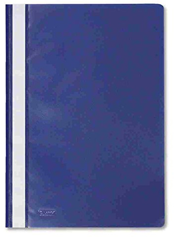 STYLEX 41151 Schnellhefter, PP-Material, blau