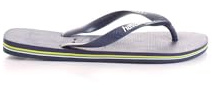 Havaianas Brasil Logo Zehensandalen Herren Schwarz Zehensandalen Shoes
