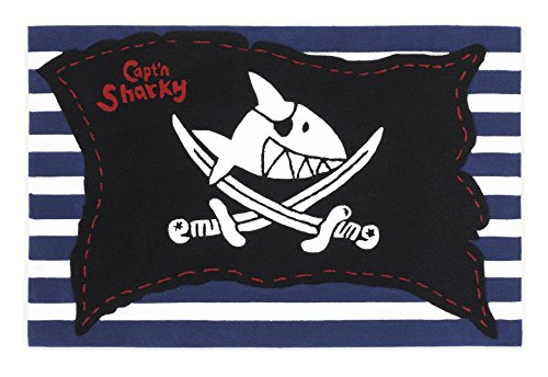 Capt´n Sharky Kinderteppich, Bunt