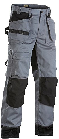 BLÅKLÄDER Multifunktions-Bundhose Bodenleger, Grau, Unisex, Erwachsene, Cargo, Gerade, Niedrige Taille, 1 Stück