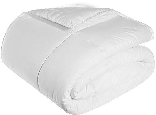 Luxury All Seasons Double Bed Size Microfibre 'Soft as Down' Duvet - 4.5 Tog + 9 Tog = 13.5 Tog