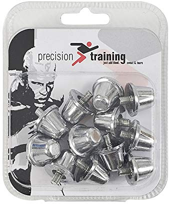 Precision Training Alloy 18mm Rugby Union Boot Studs Pack 72