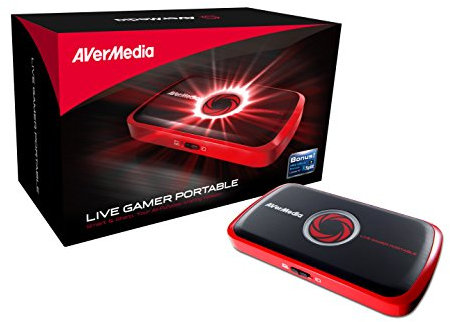 AVerMedia Live Gamer Portable (LGP), Lancez-Vous Sur YouTube et Twitch, Enregistrez et Streamez vos jeux sans Latence et sans Charger Le CPU, avec Encodeur H.264