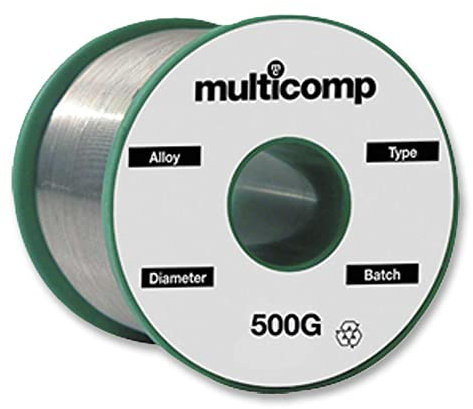Lötzinn, bleifrei, 0,7 mm, 500 g 507–1422 von Multicomp