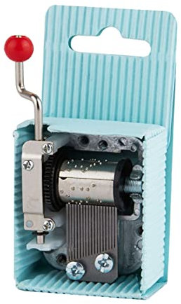 Trousselier - Musikwerk mit Kurbel, Peter und Der Wolf