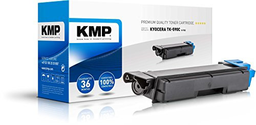 KMP Tonerkit für Kyocera FS-C5250DN, K-T53, cyan