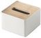 Yamazaki – Taschentuchbox weiß quadratisch