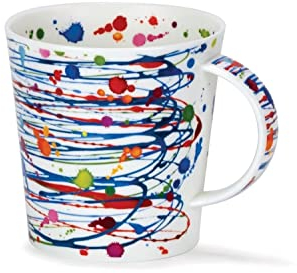 DUNOON Drizzle Blue Cairngorm Tasse Dunoon