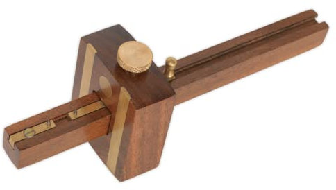 Sealey Ww001 Hardwood Mortise Gauge 230Mm