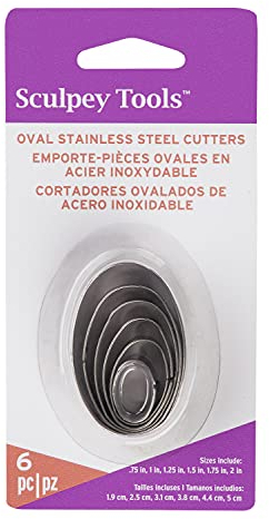 Polyform Emporte-pièces ovales en métal
