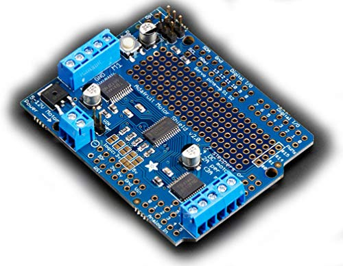 Adafruit Motor/Stepper/Servo Shield para Arduino v2.3 Kit