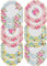 Talking Tables Pack of 12-Size 22cm 8.5 Afternoon Tea Vintage Floral Paper Plates | Truly Scrumptious | For Birthday Party, Baby Shower, Wedding And Anniversary, Disposable, Pastel Colours, TS4-MED-PLATE