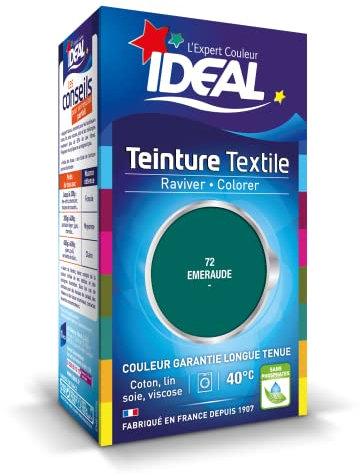 IDEAL Teinture Liquide Mini, 72 Émeraude